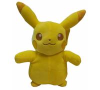 Wct Pokemon Monocromatico Peluche (20cm) Pikachu Glumanda Schiggy Bisasam