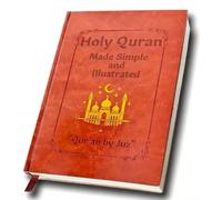 WCTYSONG Il viaggio nel Corano, il Sacro Corano reso semplice e illustrato, Tafsir semplificato, illustrato e completo, tutte le 114 sure | Guida allo studio for principianti