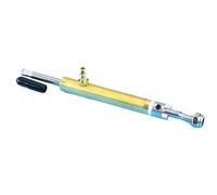 WCUAYJH 1 pz 4 mm albero barca L10/13/15/20/25/30/35 cm albero di trasmissione in rame manicotto con ugello grasso guarnizione dado per barca RC fai da te (albero L30 cm)