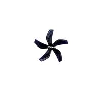 WCUAYJH ForGEMFAN D51 2020 - Eliche PC 2 x 2 x 5, 50,3 mm, 5 lame da 1,5 mm, per drone RC Freestyle per Tinywhoop BETA85X, confezione da 4 paia di colore nero