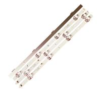 WCUAYJH Kit da 8 strisce LED per retroilluminazione a LED, 5/10/20 per TV Hi-sen-se 40h5g 40a4hv 40ae5000f JHD396X1F01 LB39601 V0 (80 pezzi 20TV)