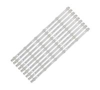 WCUAYJH Kit di 9 strisce LED per SHI BA 43 TV 4708 K43WDR A1213K11 K430WDR A1 E477989 471R1P79 K430WDROUC280A700K (1 set da 9 pezzi)