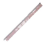 WCUAYJH Retroilluminazione a LED per Hi-sen-se 55r6095g5 55a6gv 55a6g 55a7gv 55a6h 55a65gv 55r6000fm 55r6000gm 55r6090g5 55r6g 55r6070g (1 set da 4 pezzi)