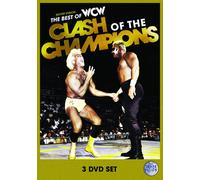 WCW: Best Of Clash Of The Champions (DVD) Ric Flair Sting Chris Jericho