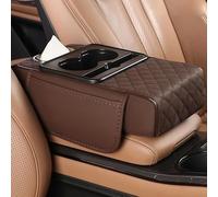 WCXCS Copri Bracciolo Auto per BMW 6 Series G32 Gran Turismo 6 Series GT 2017 2018 2019 2020 2021 2022, Pelle Schiuma Memoria Comfort Cuscino per Bracciolo Auto Accessori Auto,B