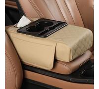 WCXCS Copri Bracciolo Auto per BMW 6 Series G32 Gran Turismo 6 Series GT 2017 2018 2019 2020 2021 2022, Pelle Schiuma Memoria Comfort Cuscino per Bracciolo Auto Accessori Auto,C