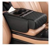 WCXCS Copri Bracciolo Auto per BMW Serie 5 Series 5er F07 Gran Turismo GT F07 2010 2011 2012 2013 (LHD), Pelle Schiuma Memoria Comfort Cuscino per Bracciolo Auto Accessori Auto,A