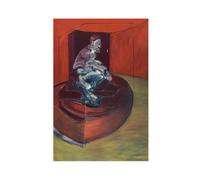 WCYB Francis Bacon Bacon Stampe Poster Tela Deco Dipinti Wall Art Per Ufficio Unframe 24 "L X 36" W