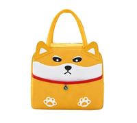 Wcybym Borsa Termica per il Pranzo Porta Pasto Termico con Motivo Cane