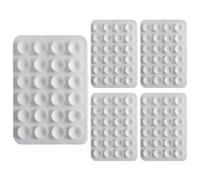 Wcybym Custodia per telefono con ventose in silicone, supporto per telefono | Supporto per telefono per i video selfie