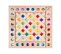 Wcybym Impilabili, Con Bordi Di Sicurezza Arrotondati E Lisci, 26,5x26,5x3 Cm, Set Di Giocattoli Per L'apprendimento Precoce, Cubi Di Attività Per L'ordinamento Dei Colori, Coinvolgente, P