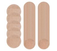 Wcybym Nipplecovers, Protezione Resistente al Sudore, 4.5x4.5x0,5 cm, Nessuna Mostra di Toppe Impermeabili, Scudi del Seno Anti-teatro, Impermeabile, per l'esercizio Fisico di Allenamento di Fitness