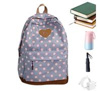 Wcybym `Zaino da donna Zaino Cappuccetto Scozzese Capiente per Studentessa | zaino capiente per Viaggio Pendolarismo Outdoor Scuola Avventura Università Escursionismo Ufficio Palestra