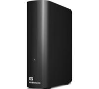 WD 10 TB Elements Hard Disk Esterno per Desktop, USB 3.1 Gen 1, Ideale per espandere facilmente lo spazio di archiviazione e conservare foto, musica, video e file importanti, Nero