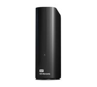 WD 12 TB Elements Hard Disk Esterno per Desktop, USB 3.1 Gen 1, Ideale per espandere facilmente lo spazio di archiviazione e conservare foto, musica, video e file importanti, Nero