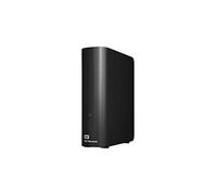 WD 14 TB Elements Hard Disk Esterno per Desktop, USB 3.1 Gen 1, Ideale per espandere facilmente lo spazio di archiviazione e conservare foto, musica, video e file importanti, Nero