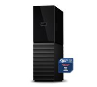 WD 16TB My Book Hard Disk Esterno per Desktop, USB 3.2 Gen 1, exFAT, SuperSpeed USB-A, Protezion con password, Software per la gestion e il backup, Formatto per Windows and MacOS, Nero
