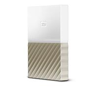 WD 1TB My Passport Ultra - Hard Disk Esterno Portatile, USB 3.0, Software di backup automatico, per PC, per Xbox One e PlayStation 4 - WDBTLG0010BGY-WESN - Nero/Grigio