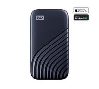 WD 1TB My Passportâ„¢, Blue - WDBAGF0010BBL-WESN