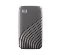 WD 1TB My Passportâ„¢, Gray - WDBAGF0010BGY-WESN