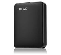 WD 4 TB Elements Hard disk portatile con connettività USB-C, Nero grafite
