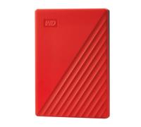 WD 2.5 My Passport 2TB Red