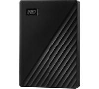 WD 5TB My Passport Hard Disk Esterno Portatile, USB 3.2 Gen 1/USB 3.0, Protezion con password, Software per la gestion e il backup, Formatto per Windows, ChromeOS and MacOS, Nero