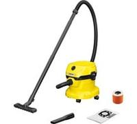 Kärcher WD 2 V-15/4/18/C 15 L Aspiratore a cilindro Secco e bagnato 1000 W Sacchetto per la polvere