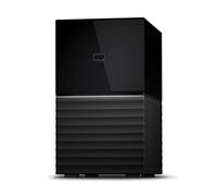 WD 20TB My Book Duo Desktop HDD USB 3.1 Gen 1 con software per la gestione dei dispositivi, backup e protezione con password, Cavi USB-C e USB-A RAID 0/1, JBOD