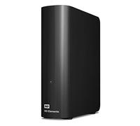 WD 22 TB Elements Hard Disk Esterno per Desktop, USB 3.1 Gen 1, Ideale per espandere facilmente lo spazio di archiviazione e conservare foto, musica, video e file importanti, Nero