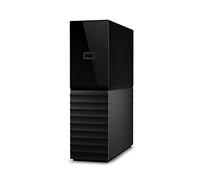 WD 22TB My Book Hard Disk Esterno per Desktop, USB 3.2 Gen 1, exFAT, SuperSpeed USB-A, Protezion con password, Software per la gestion e il backup, Formatto per Windows and MacOS, Nero