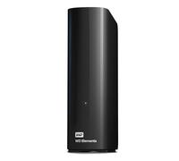 WD 24 TB Elements Hard Disk Esterno per Desktop, USB 3.1 Gen 1, Ideale per espandere facilmente lo spazio di archiviazione e conservare foto, musica, video e file importanti, Nero