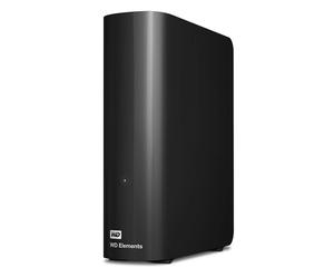 WD 24TB Elements External Hard Drive, Desktop HDD storage, USB 3.0 compatible, F