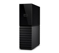 WD 24TB My Book Hard Disk Esterno, HDD per desktop USB 3.0, Spazio per memorizzare foto, video, musica e documenti, Protezion con password, Software per la gestion e il backup, SuperSpeed USB, Nero