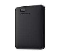 Western Digital Hard Disk Esterno Portatile Elements 2 TB USB 3.2 Gen 1 Plug-and-Play Nero