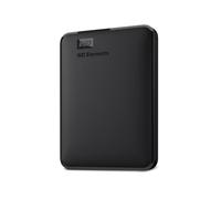 Western Digital Hard Disk Esterno Portatile Elements 2 TB USB 3.2 Gen 1 Plug-and-Play Nero