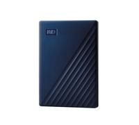 WD 2TB My Passport for Mac, Hard Disk Esterno Portatile, USB 3.2 Gen 1/USB 3.0, Protezion con password, Software per la gestion e il backup, Formatto per MacOS, Blu Notte