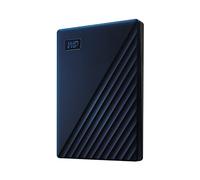 WD 2TB My Passport for Mac, Hard Disk Esterno Portatile, USB 3.2 Gen 1/USB 3.0, Protezion con password, Software per la gestion e il backup, Formatto per MacOS, Blu Notte