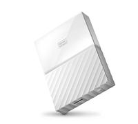 WD 2TB My Passport Hard Disk Esterno Portatile, USB 3.0, Bianco - WDBYFT0020BWT-WESN