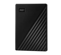 WD 2TB My Passport HDD portatile USB 3.0 con software per gestione di dispositivi, backup e protezione tramite password - funziona con PC, Xbox X, Xbox S, PS4 and PS5 - Nero