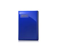 WD 2TB My Passport USB-C, Blue - WDBG6U0020BBL-WESN