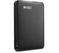 WD 4 TB Elements Hard disk portatile con connettività USB-C, Nero grafite
