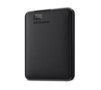 WD 4 TB Elements Portable External Hard Drive - USB 3.0, Black