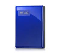 WD 4 TB My Passport Hard disk portatile con software di backup, Blu