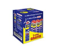 WD-40 5 x 500ML + 1 x 400 ML FLEXIBLE PROFESSIONALE MULTIUSO