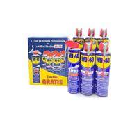 WD-40 6 Pezzi: 5x500ml Spray Professionale + 1x400ml Flexible Gratis