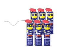 WD-40 Cannuccia in metallo flessibile prodotto multiuso (6 x 400 ml)