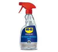 WD-40 DETERGENTE 500ML MULTIUSO PLASTICA CROMATURE O-RINGS SPRAY UNIVERSALE MOTO
