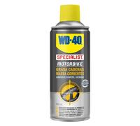 WD-40 Specialist Grasso Spray per Catene per Moto Ambiente Bagnato 400ml