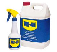 Confezione flacone lubrificante multiuso WD-40 da 5 litri + spruzzatore